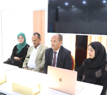 بدء تدريب 60 مشاركة من مختلف الأحزاب السياسية ومنظمات المجتمع المدني